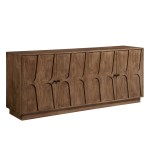 Veda 72" Mango Wood Sideboard Cabinet