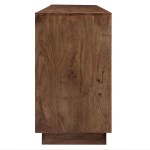 Veda 72" Mango Wood Sideboard Cabinet - Image 5