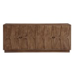 Veda 72" Mango Wood Sideboard Cabinet - Image 6