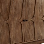 Veda 72" Mango Wood Sideboard Cabinet - Image 8