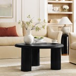 Mavina Round Mango Wood Coffee Table
