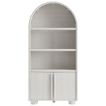 Bellamy Tall Arched Display Cabinet Bookcase - Image 6