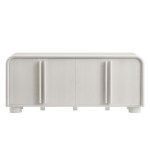 Bellamy Curved 4-Door Sideboard Cabinet - Image 6
