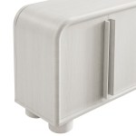 Bellamy Curved 4-Door Sideboard Cabinet - Image 8