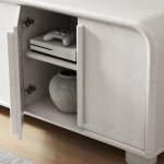 Bellamy Curved 4-Door Sideboard Cabinet - Image 10