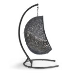 Encase Swing Outdoor Patio Lounge Chair - Image 10