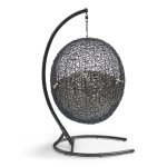 Encase Swing Outdoor Patio Lounge Chair - Image 11