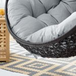 Encase Swing Outdoor Patio Lounge Chair - Image 32