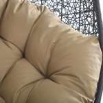 Encase Swing Outdoor Patio Lounge Chair - Image 45