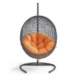 Encase Swing Outdoor Patio Lounge Chair - Image 76