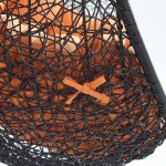 Encase Swing Outdoor Patio Lounge Chair - Image 77