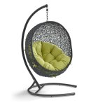 Encase Swing Outdoor Patio Lounge Chair - Image 89