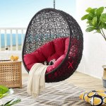 Encase Swing Outdoor Patio Lounge Chair - Image 111