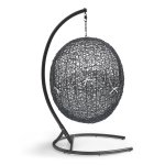 Encase Swing Outdoor Patio Lounge Chair - Image 123