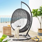 Encase Swing Outdoor Patio Lounge Chair - Image 126