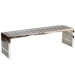 Gridiron Benches Set of 2 - Image 3