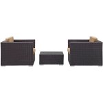 Burrow 3 Piece Outdoor Patio Sofa Set - Image 2