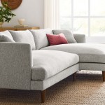 Zoya Right-Facing Down Filled Overstuffed Sectional Sofa - Image 13