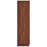 Capri 70" Tall Wood Grain Storage Cabinet - Image 5