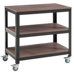 Vivify Tiered Serving Stand in Gray Walnut - Image 2