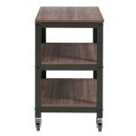 Vivify Tiered Serving Stand in Gray Walnut - Image 4