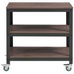 Vivify Tiered Serving Stand in Gray Walnut - Image 5
