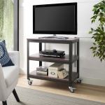 Vivify Tiered Serving Stand in Gray Walnut - Image 3