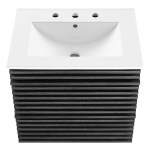 Render 24" Wall-Mount Bathroom Vanity - Image 6