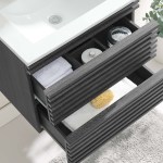 Render 24" Wall-Mount Bathroom Vanity - Image 18