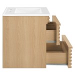 Render 24" Wall-Mount Bathroom Vanity - Image 24