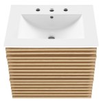 Render 24" Wall-Mount Bathroom Vanity - Image 23