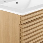 Render 24" Wall-Mount Bathroom Vanity - Image 25