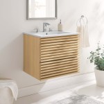 Render 24" Wall-Mount Bathroom Vanity - Image 26