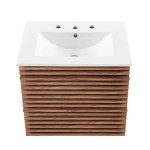 Render 24" Wall-Mount Bathroom Vanity - Image 32