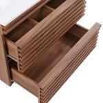 Render 24" Wall-Mount Bathroom Vanity - Image 34