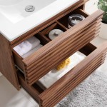 Render 24" Wall-Mount Bathroom Vanity - Image 37