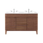Render 48" Double Sink Bathroom Vanity - Image 6