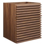 Render 18" Wall-Mount Bathroom Vanity Cabinet (Sink Basin Not Included) - Image 2