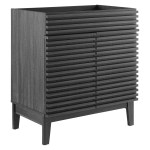 Render 30" Bathroom Vanity Cabinet (Sink Basin Not Included) - Image 9