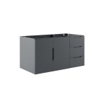 Vitality 36" Bathroom Vanity Cabinet (Sink Basin Not Included) - Image 10