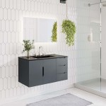 Vitality 36" Bathroom Vanity Cabinet (Sink Basin Not Included) - Image 18