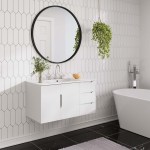Vitality 36" Bathroom Vanity Cabinet (Sink Basin Not Included) - Image 27