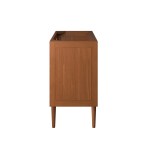 Cassia 36" Teak Wood Bathroom Vanity Cabinet (Sink Basin Not Included) - Image 5