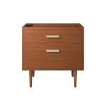 Cassia 36" Teak Wood Bathroom Vanity Cabinet (Sink Basin Not Included) - Image 6