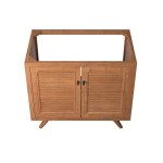 Birdie 36" Teak Wood Bathroom Vanity Cabinet (Sink Basin Not Included) - Image 7
