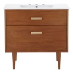 Cassia 36" Bathroom Vanity - Image 3