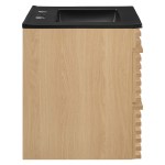 Render 24" Wall-Mount Bathroom Vanity - Image 4