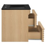 Render 24" Wall-Mount Bathroom Vanity - Image 5