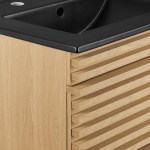 Render 24" Wall-Mount Bathroom Vanity - Image 16