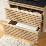 Render 24" Wall-Mount Bathroom Vanity - Image 9